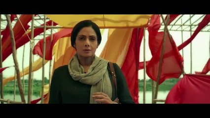 MOM Trailer 2 latest Hindi movie  Sridevi  Nawazuddin Siddiqui  Akshaye Khanna  7 July 2017