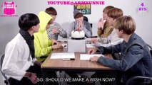 [ENG/KOR/SPAN] 170612 BTS 꿀 FM 06.13 #1: BTS smell each others bad breath