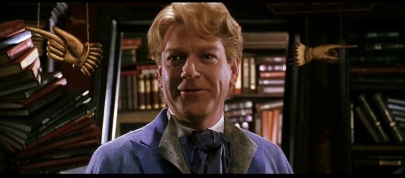 Toutes les fois ou le mot Potter est prononcé