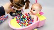 Kinetic Sand Cake Baby Doll Bath Timasde Learn Colors Play Doh Toy Surprise Eggs