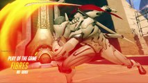 Overwatch: Possibly the best Genji POTG I've seen