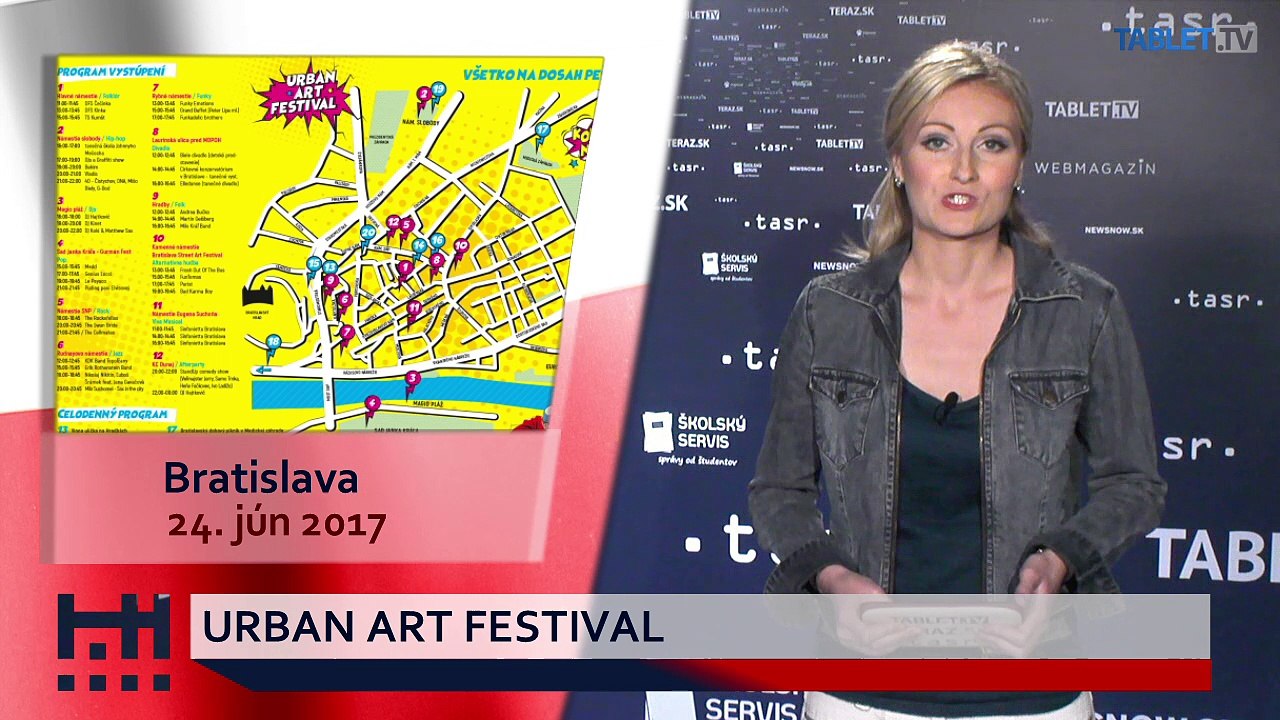 POĎ VON: Bratislavský dobový piknik a Urban Art festival