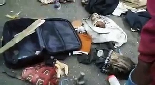 Chikwambo spotted at Fourth street bus terminus after bag mysteriously catches fire