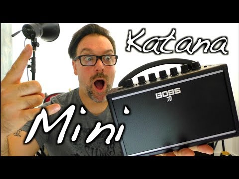 BOSS KATANA MINI - Mini Amp With Massive Tones
