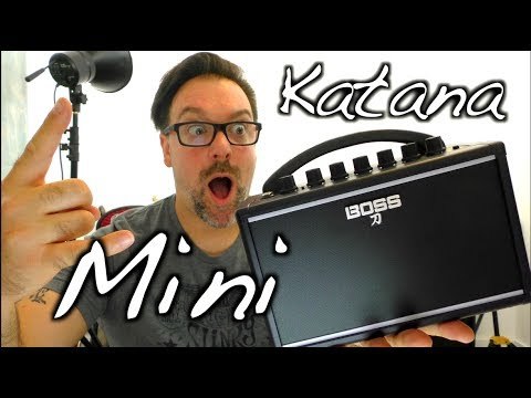 BOSS KATANA MINI - Mini Amp With Massive Tones