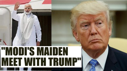 Modi to visit USA ; drones and F-16 jets on agenda | Oneindia News