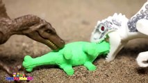 Videos de dinosaurios para niños  Las Mejores Luchas de Dinosaurios