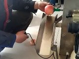 Persimmons peeling machine, automatic apple peeler machine