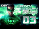 Green Lantern: Rise of the Manhunters Walkthrough Part 3 (PS3, X360, Wii) 100% Mission 3