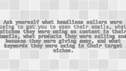 The Most Common Question for Internet Marketing Newbies
