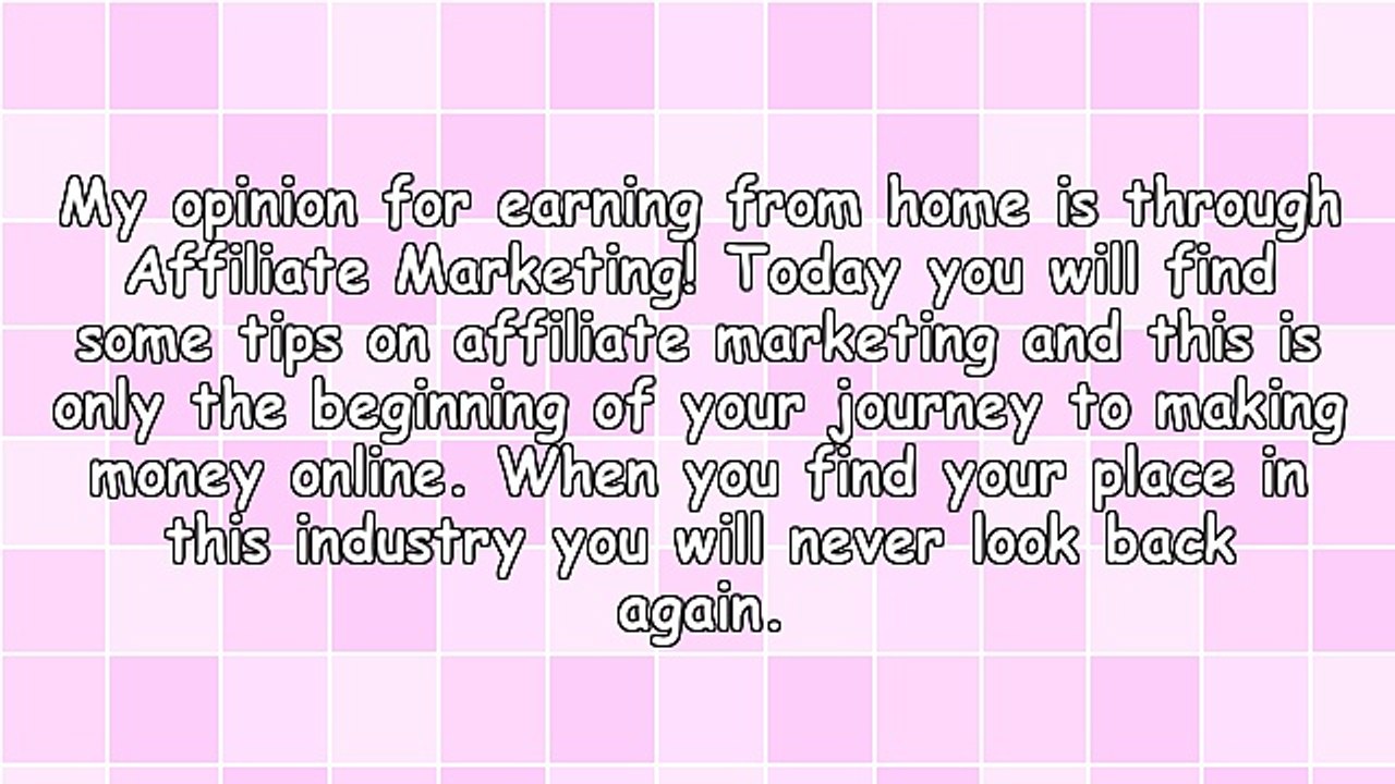 How To Master An Affiliate Marketing Home Based Business