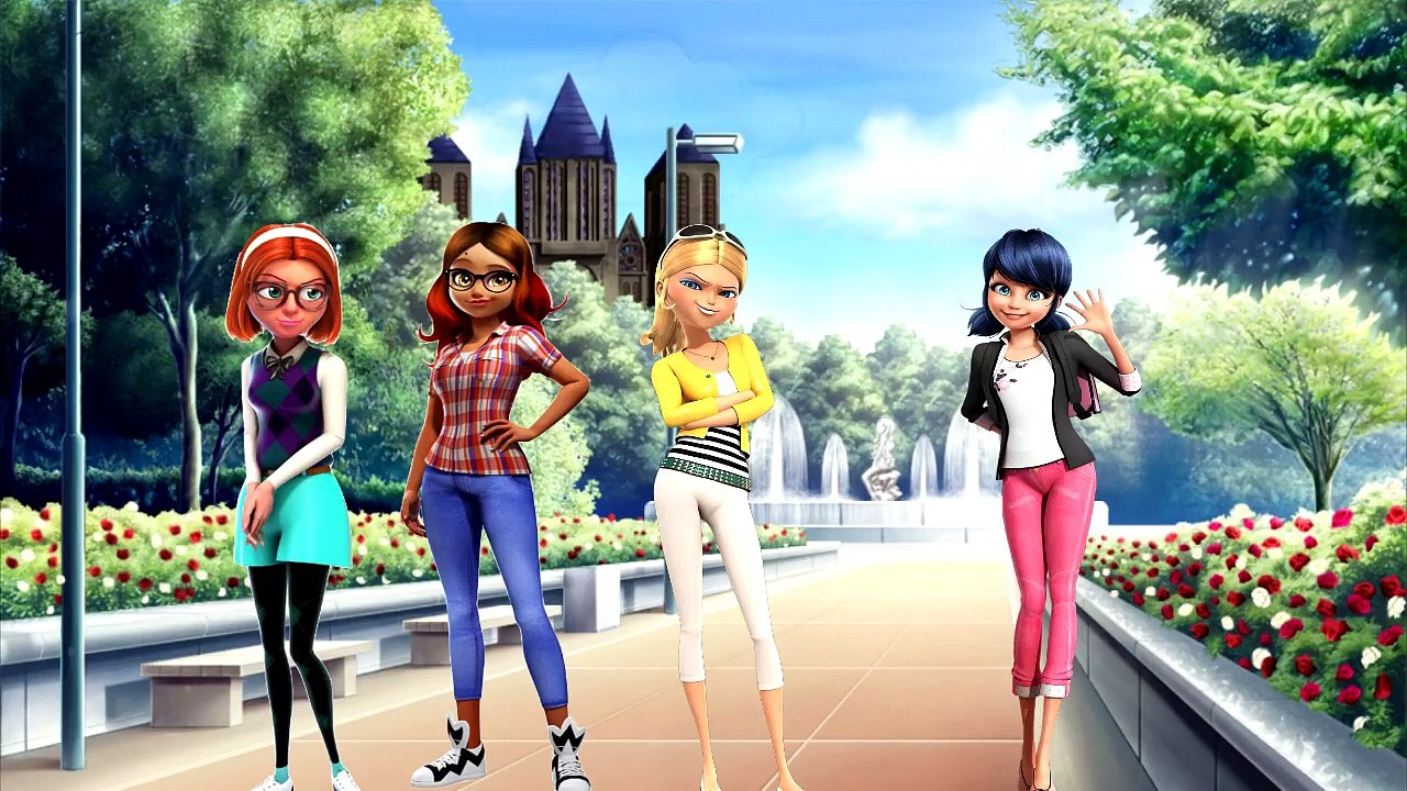 Miraculous Ladybug New Episode Ladybug and cat noir Marinette and Adrien Funny Love Story