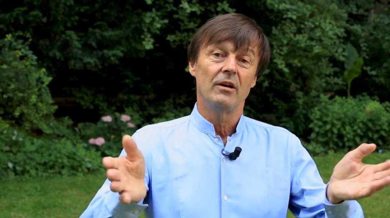 Abattage de loups : Nicolas Hulot s'explique sur sa décision "pas forcément agréable à prendre"