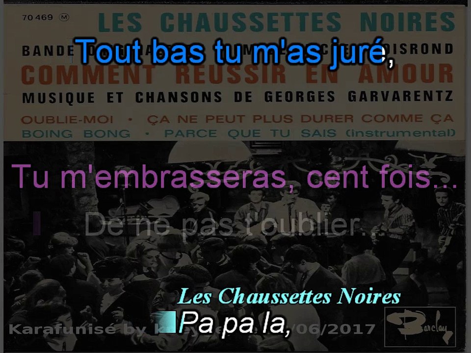 Les Chaussettes Noires & Eddy Mitchell & Audrey Arno_Boing bong (B.O. Comment réussir en amour (1962)