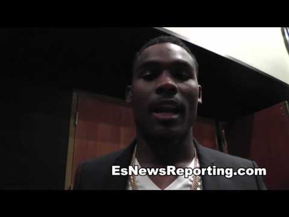 Jermell Charlo on who he would want to fight at 154 - EsNews boxing