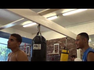 shawn porter vs kell brook who you got EsNews boxing