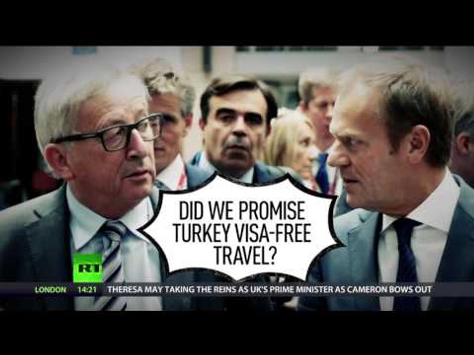 Handling refugee influx? Erdogan promises citizenship for Syrian refugees