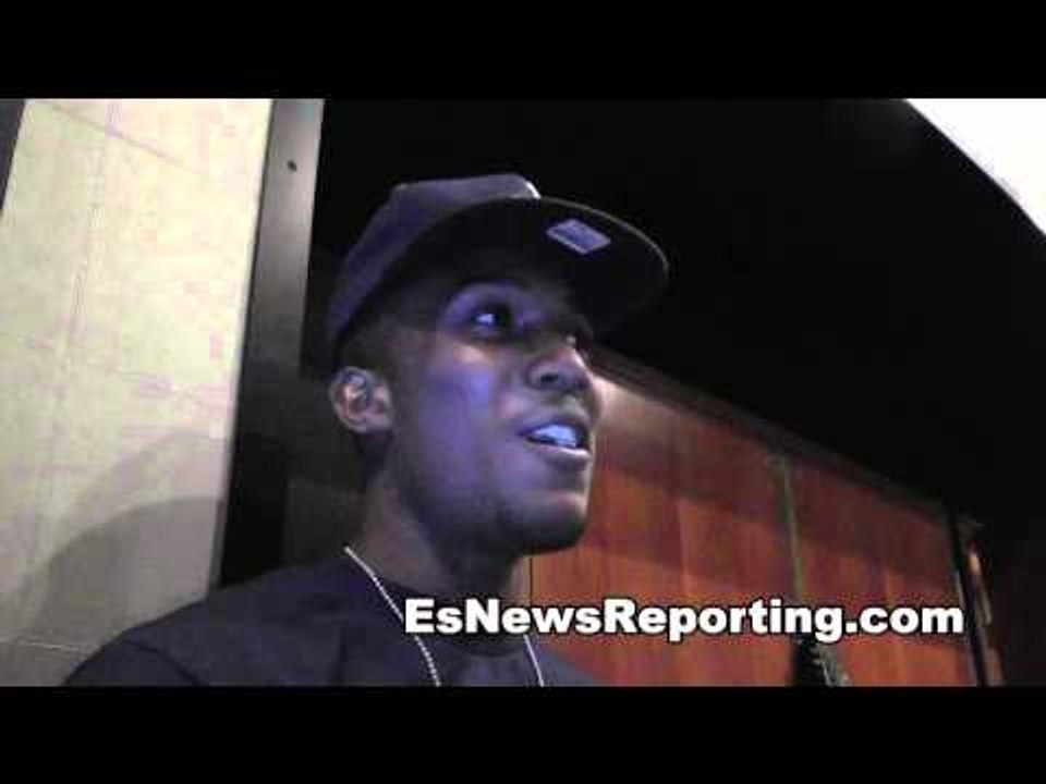 UK Boxing Prospect Jai Collins EsNews