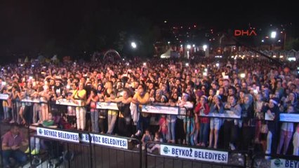 Beykoz'da Mustafa Ceceli Konseri