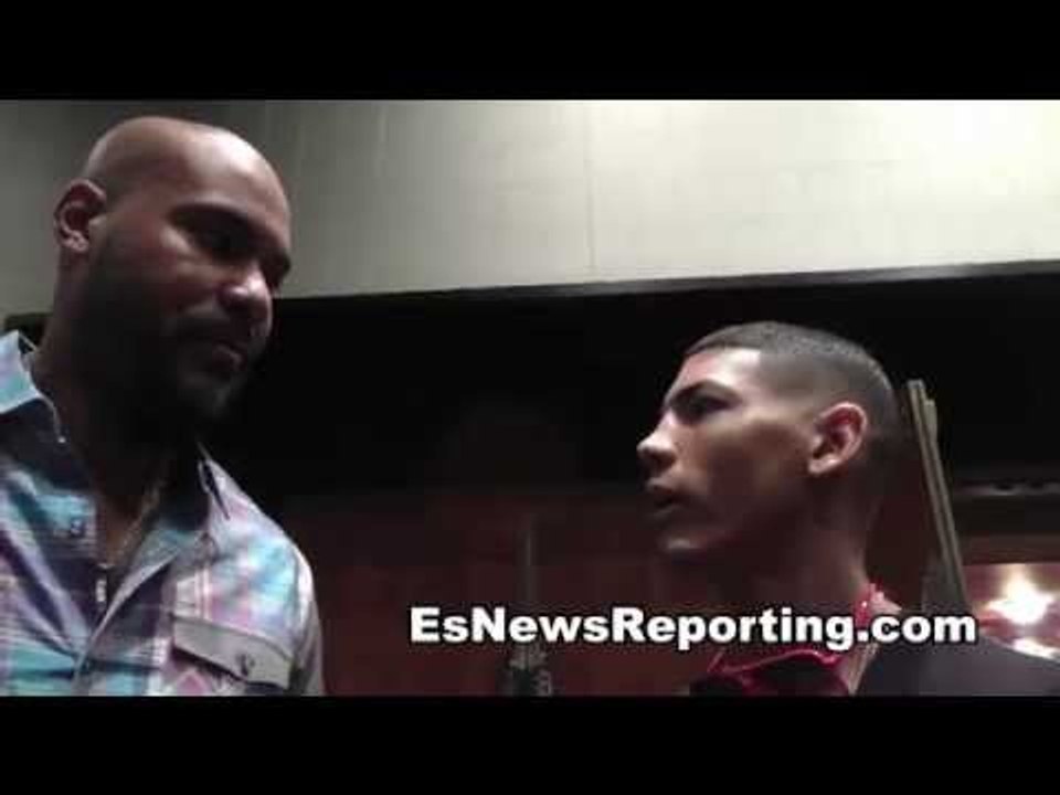 Cuban Star Marcos Forestal 290 fights only 10 losses now is US EsNews