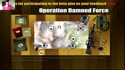 New Interface! Let's play: Mud and Blood Recon 1.0x