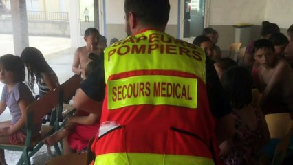 Canicule: des enfants de la primaire de Nersac pris de malaises