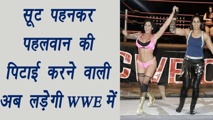 Kavita Devi become first Indian woman ever to appear in WWE| वनइंडिया हिंदी