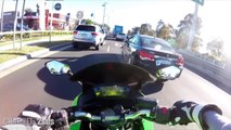 Stupid, Angry People vs Bikers MOTORCYCLE ROAD RAGE 2017 Bad Drivers