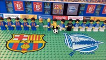 FC Barcelona 2016/17 • Lego Football Film 2017 • LaLiga • Champions League • Copa del Rey