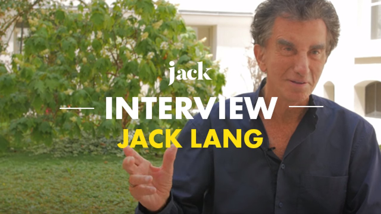 Jack Lang : "Amis musiciens, do it, faites vous-même, agissez !" | JACK