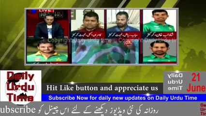 Sarfraz talking about why he sang Mauka Mauka in front of People - YouTube