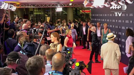 Zu heiß für den Dress-Code: Filmfest München eröffnet