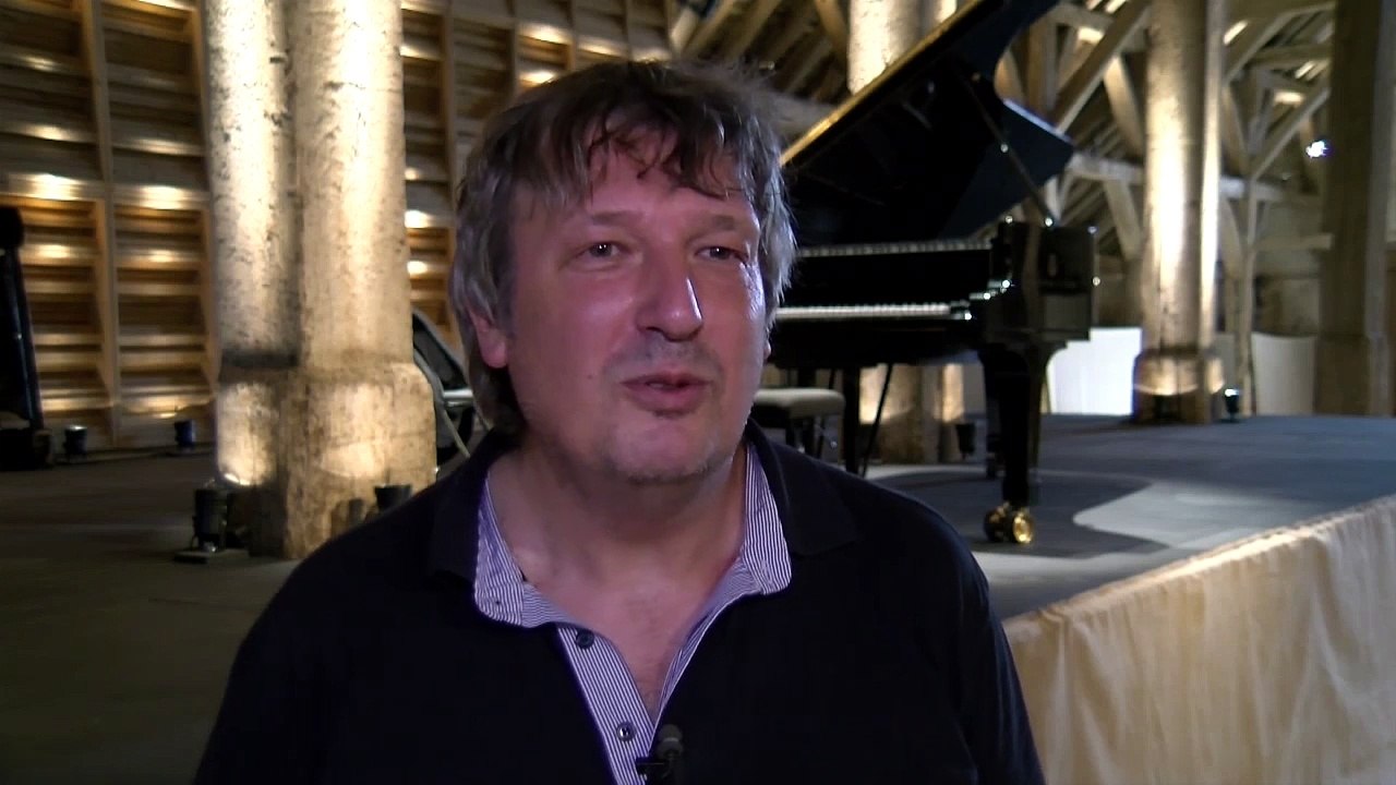 CULTURE/ le virtuose Berezovsky à la grange de Meslay