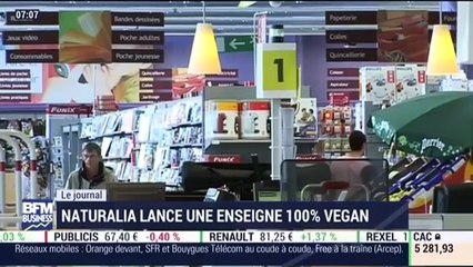 Naturalia, ouvre trois nouveaux magasins 100% vegan !