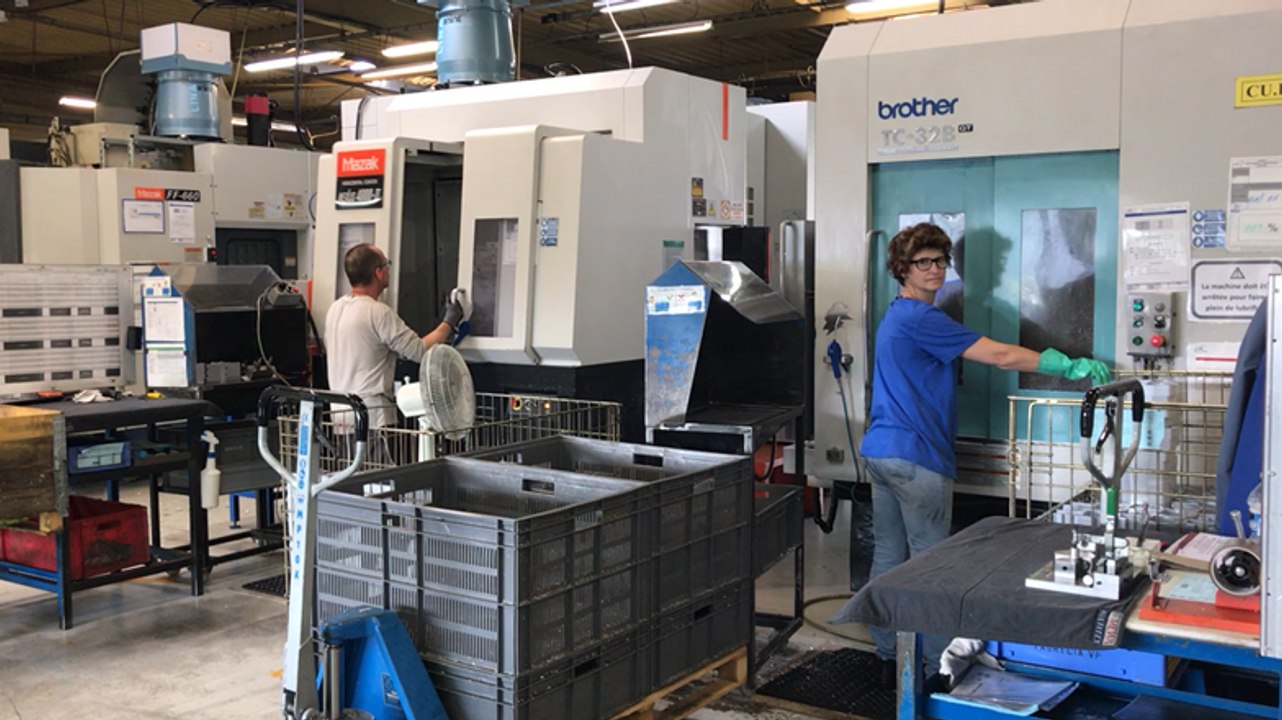 A Lisieux, Cap profilé s'envole vers l'usinage aéronautique