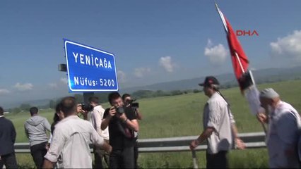 Bolu - CHP'nin 'Adalet Yürüyüşü'nde 9'uncu Gün