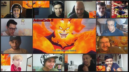 Boku no Hero Academia Reaction Midoriya vs Todoroki Season 2 Episode 10