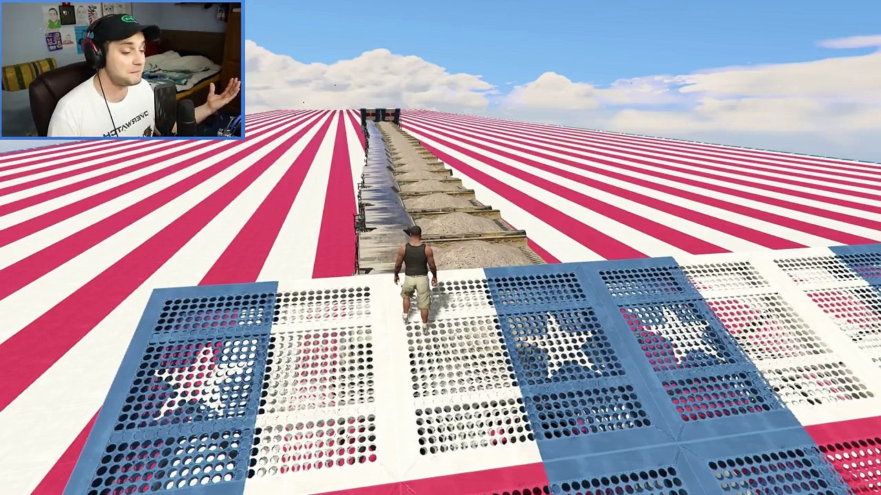 DOKÁŽE RAKETOVÉ AUTO PRELETIEŤ CEZ 100+ TATROVIEK GTA 5 EXPERIMENT