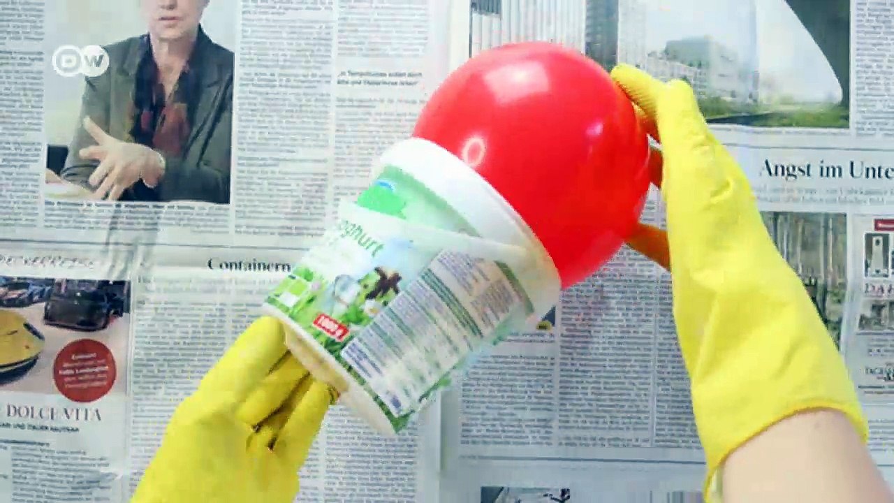 DIY - Windlichter aus Beton | DW Deutsch