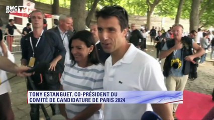 Journées de l’olympisme / Estanguet : "Montrer un avant-goût de ce que seraient les JO en 2024"