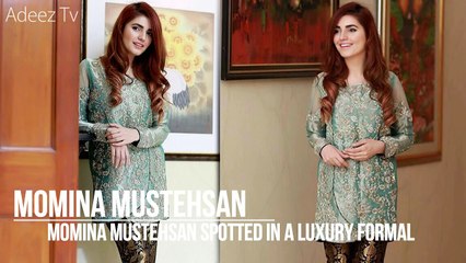 Momina Mustehsan Spotted in a Luxury Formal