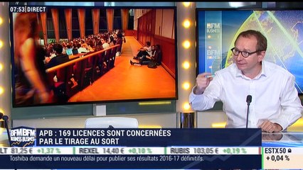 Le système d'admission post-bac craque sous l'afflux d’étudiants - 23/06