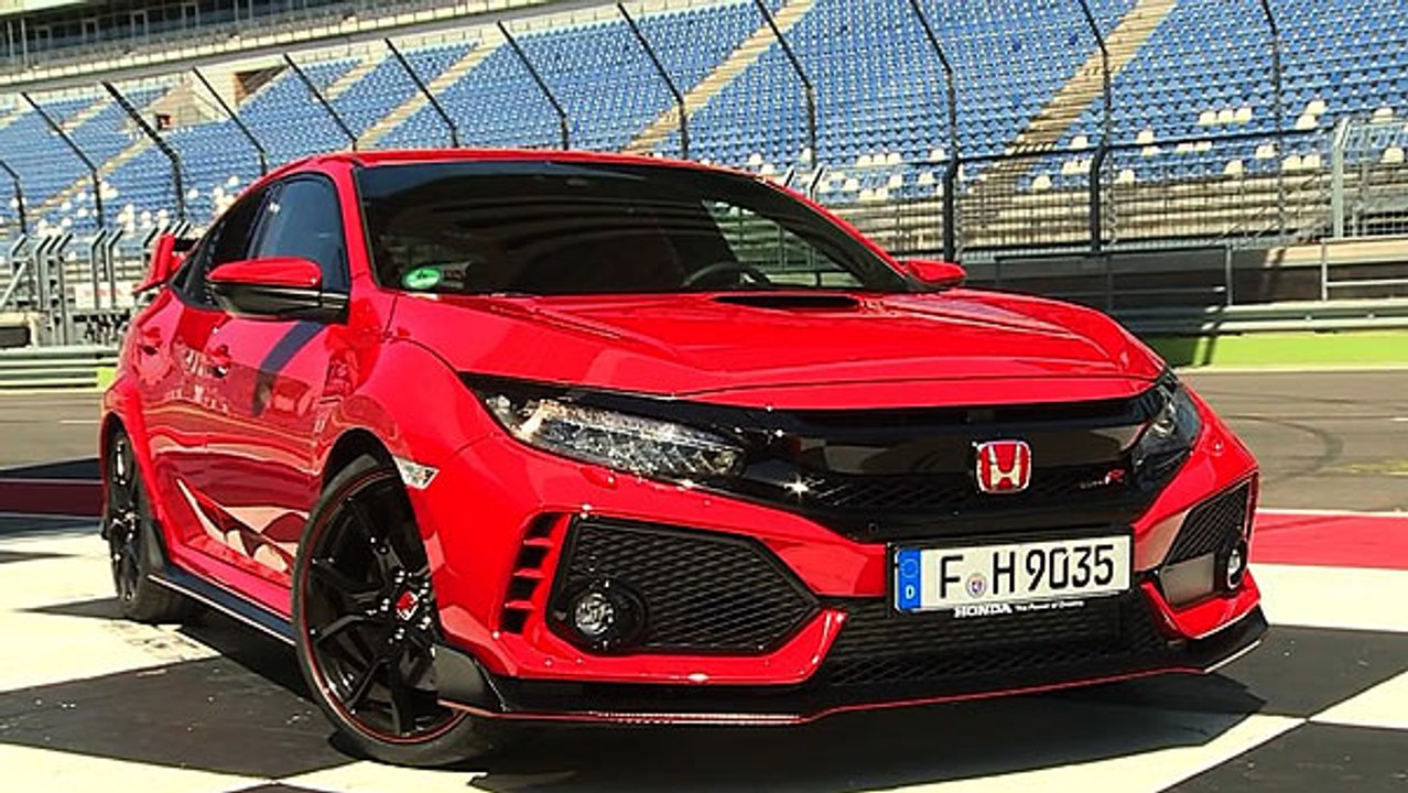 Neuer Kompaktsportler Honda Civic Type R
