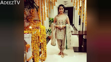 Nimra Khan at Sidra Batool's Nikkah Ceremony