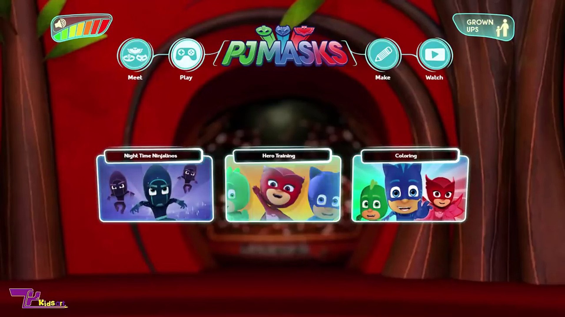 PJ Masks Hero Training Disney Junior Catboy,Gekko,Amaya,Owlette Training  Game For Kids - video Dailymotion