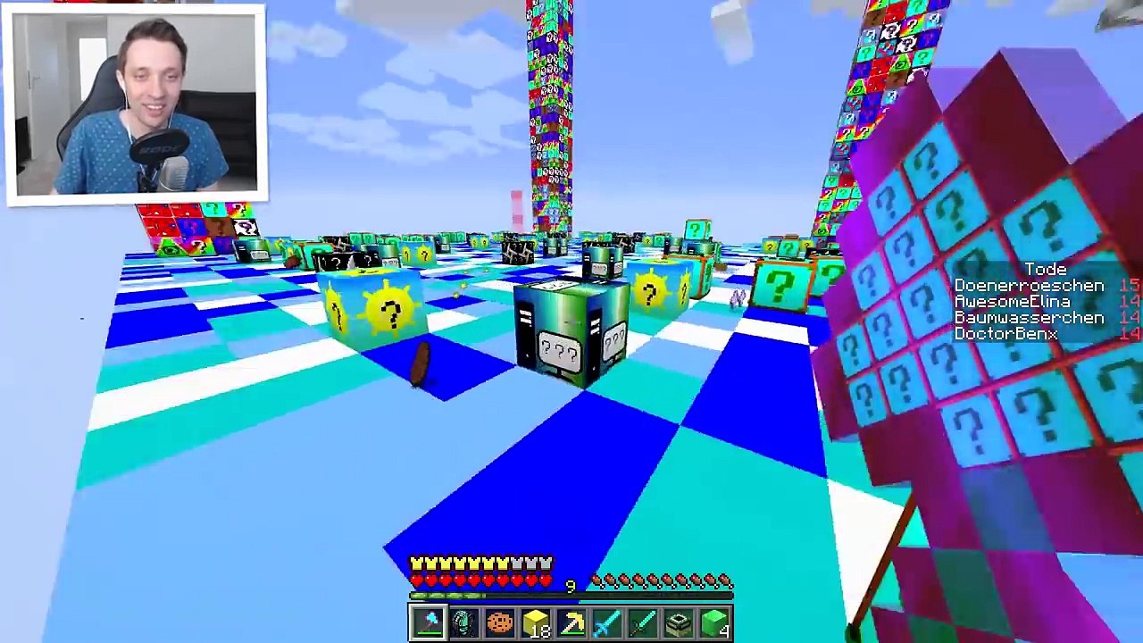 UNFAIRSTE WAFFE IN MINECRAFT | LUCKY BLOCKS TOWER