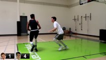 INSANE 1 V 1 BASKETBALL VS 610 KRISTOPHER LONDON