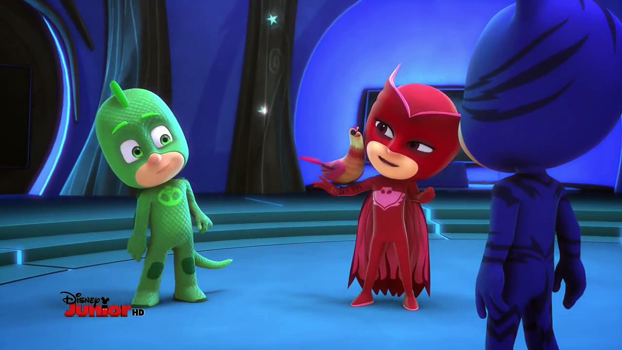PJ Masks deutsch Pyjamahelden Folge 28 Eulettes gefiederter Freund