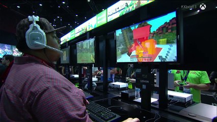 Minecraft at E3 2017: Servers are coming to mobile and console!