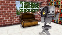 Monster School: The Mobs Caught the Teacher Dancing in the Classroom Minecraft Animation
